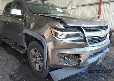 2016 Chevrolet Colorado Lt из США, поврежденный, VIN 1GCGSCEA3G1128636